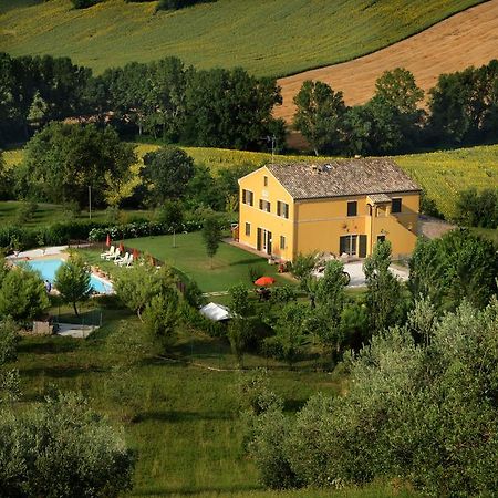 Villa Scuderi Recanati Exterior foto