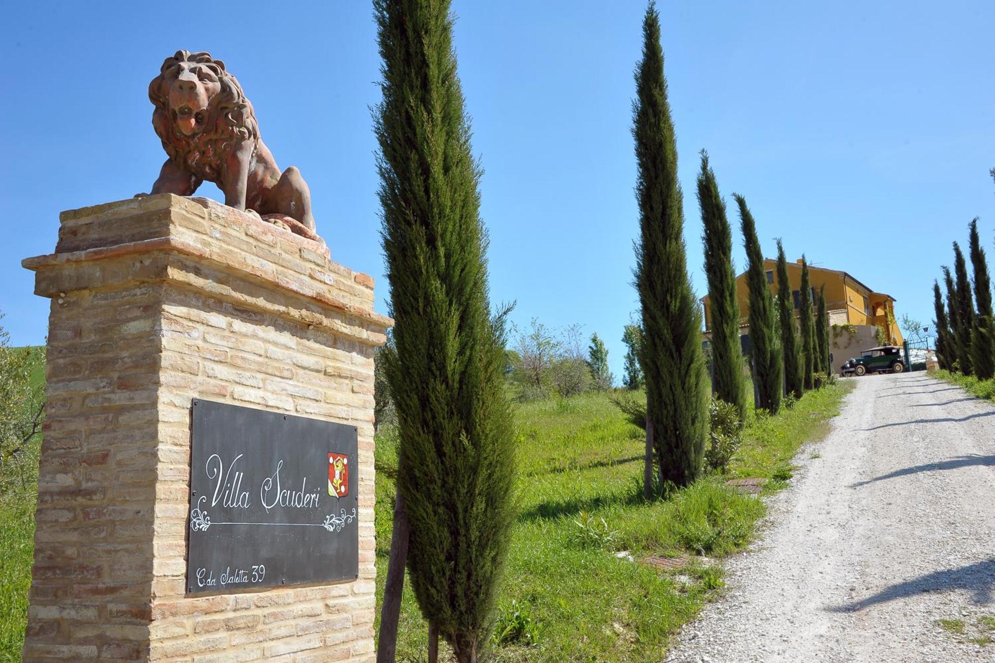 Villa Scuderi Recanati Exterior foto