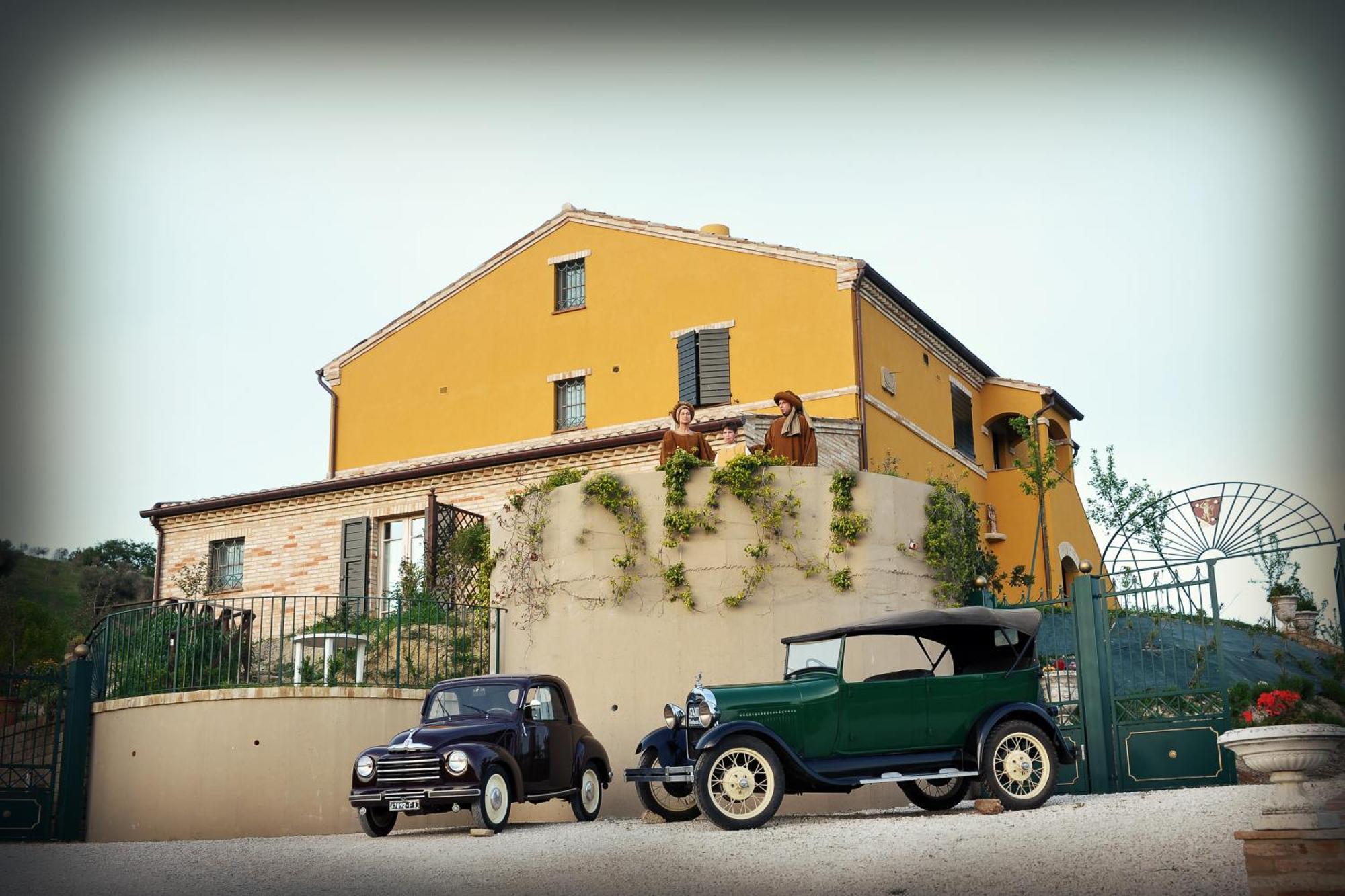 Villa Scuderi Recanati Exterior foto