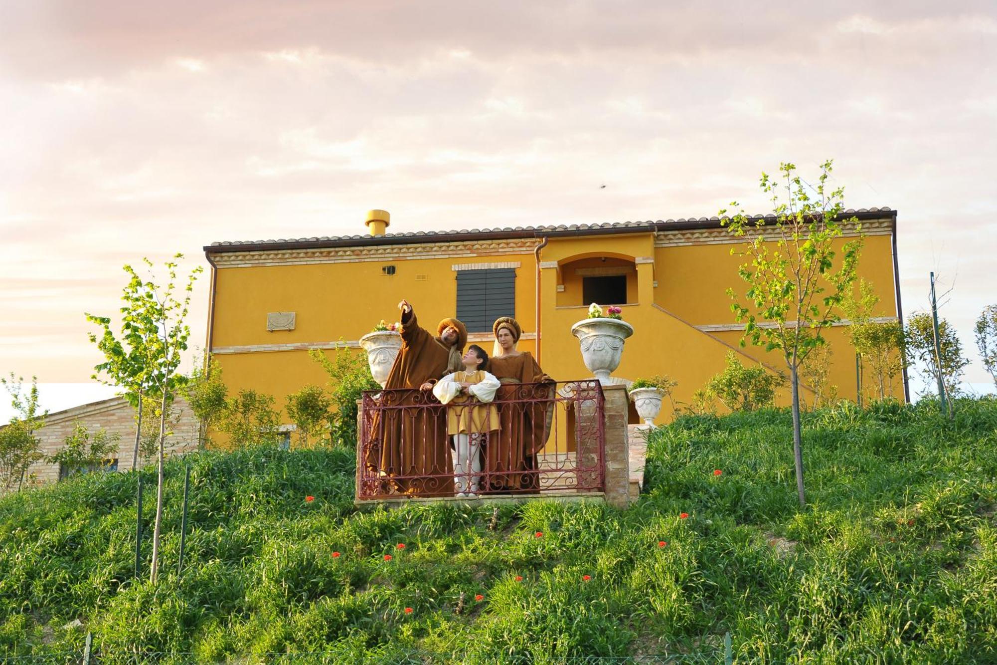 Villa Scuderi Recanati Exterior foto