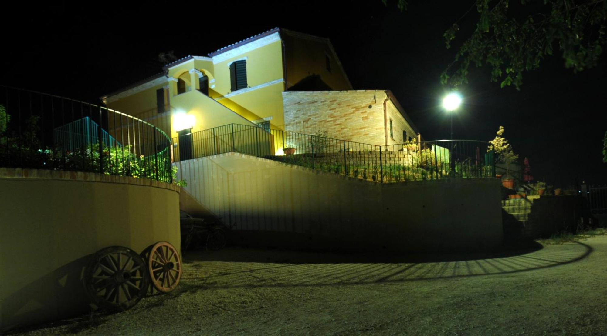 Villa Scuderi Recanati Exterior foto