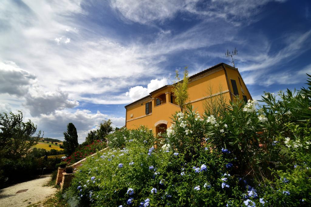 Villa Scuderi Recanati Exterior foto