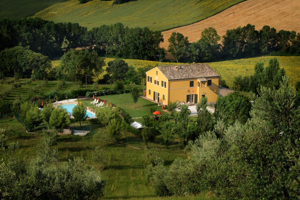 Villa Scuderi Recanati Exterior foto