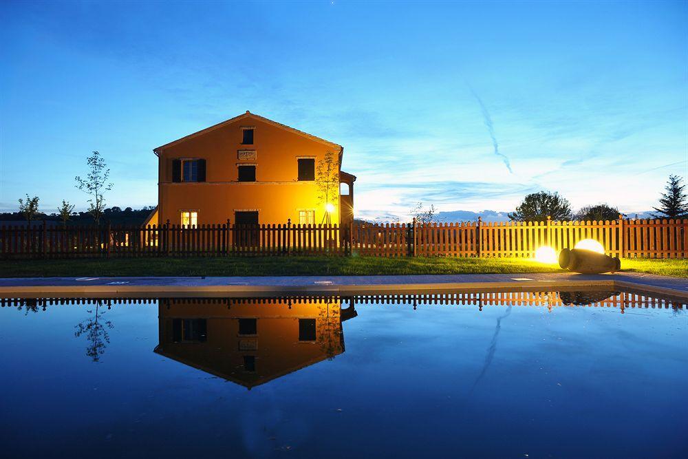 Villa Scuderi Recanati Exterior foto