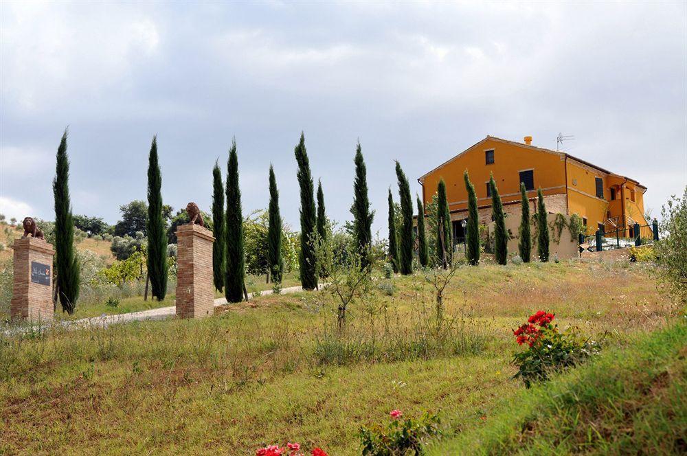 Villa Scuderi Recanati Exterior foto