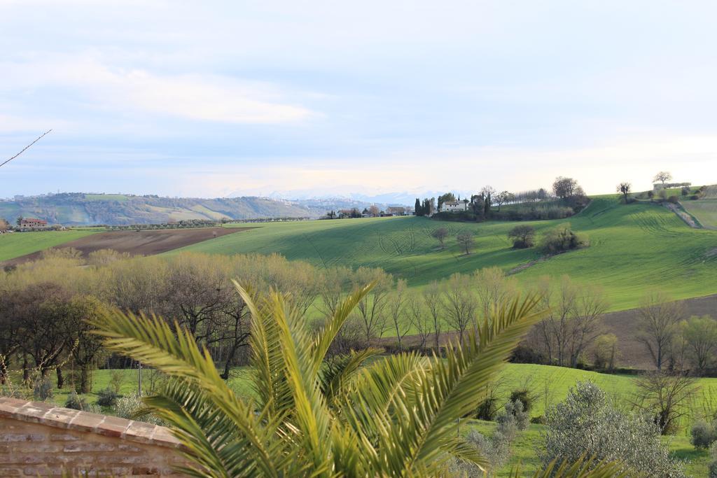 Villa Scuderi Recanati Exterior foto